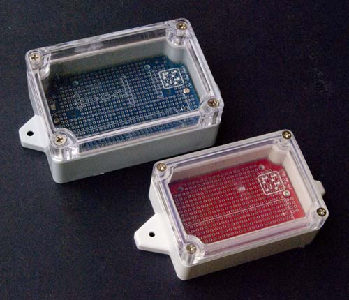 Waterproof Enclosures with PCBs